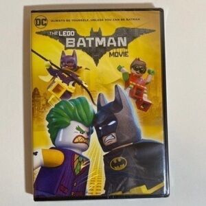 The Lego Batman Movie DVD